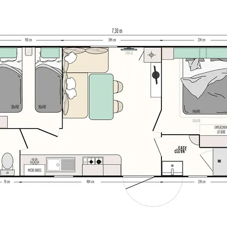 Campsite Ostrea **** 4*