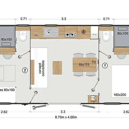 Ostrea **** Campsite