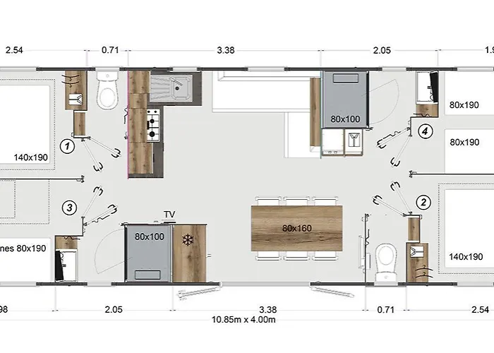 Camping Ostréa **** 4*