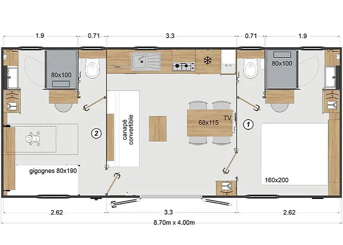 Ostréa **** Camping