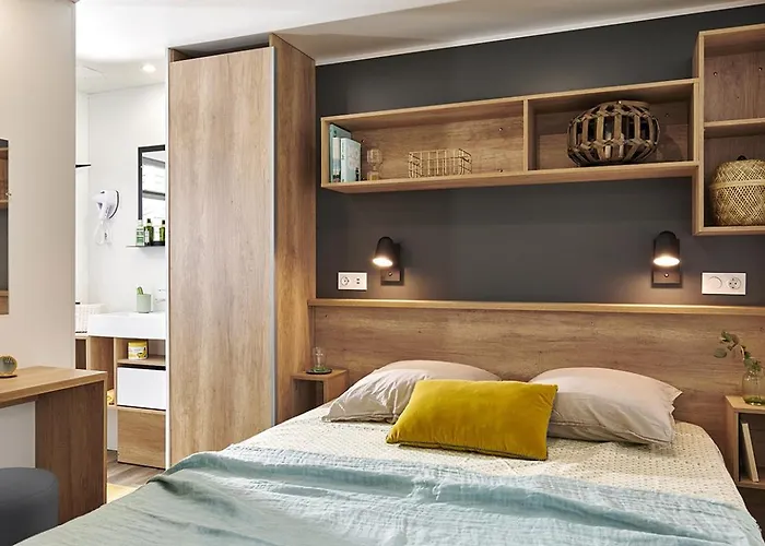 Kamp alanı Ostrea **** Dolus d'Oléron